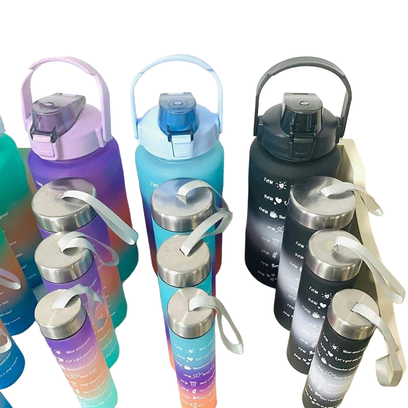 4 in 1 Water Bottles