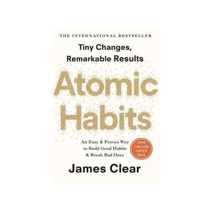 ATOMIC HABITS Book By James Clear