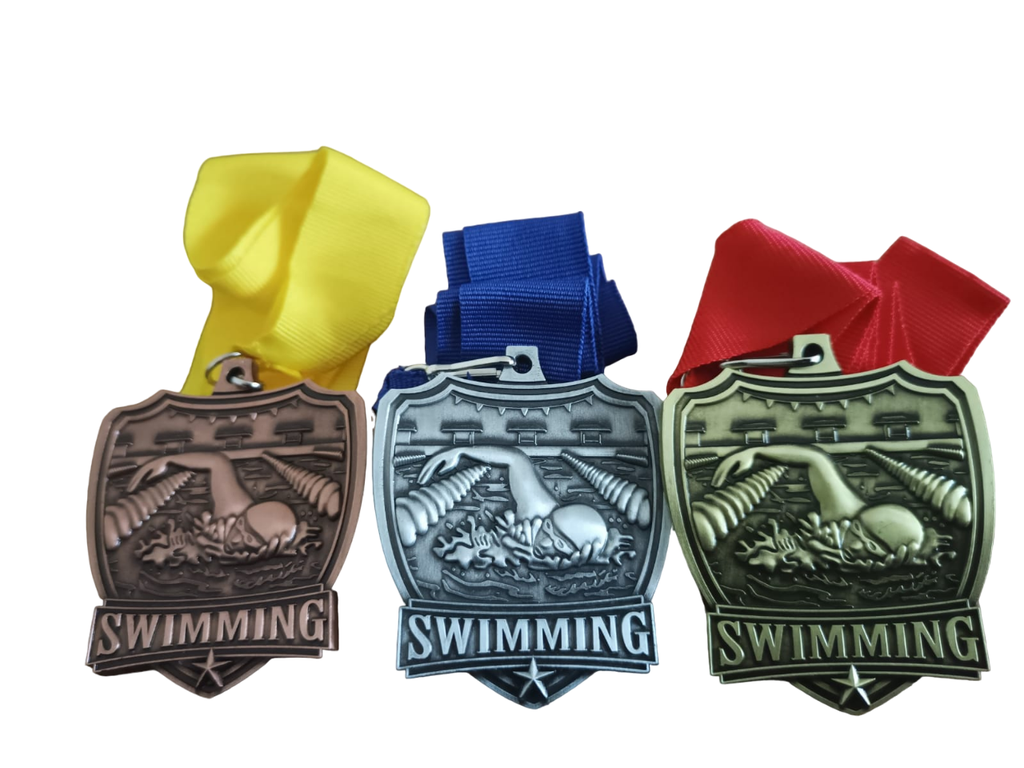 Customized Swimming Medals