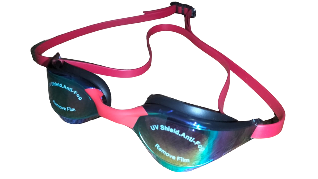 UV Shield Anti-Fog Swim Goggles