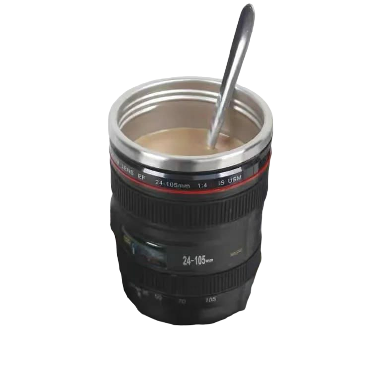 Camera Lens Travel Mug