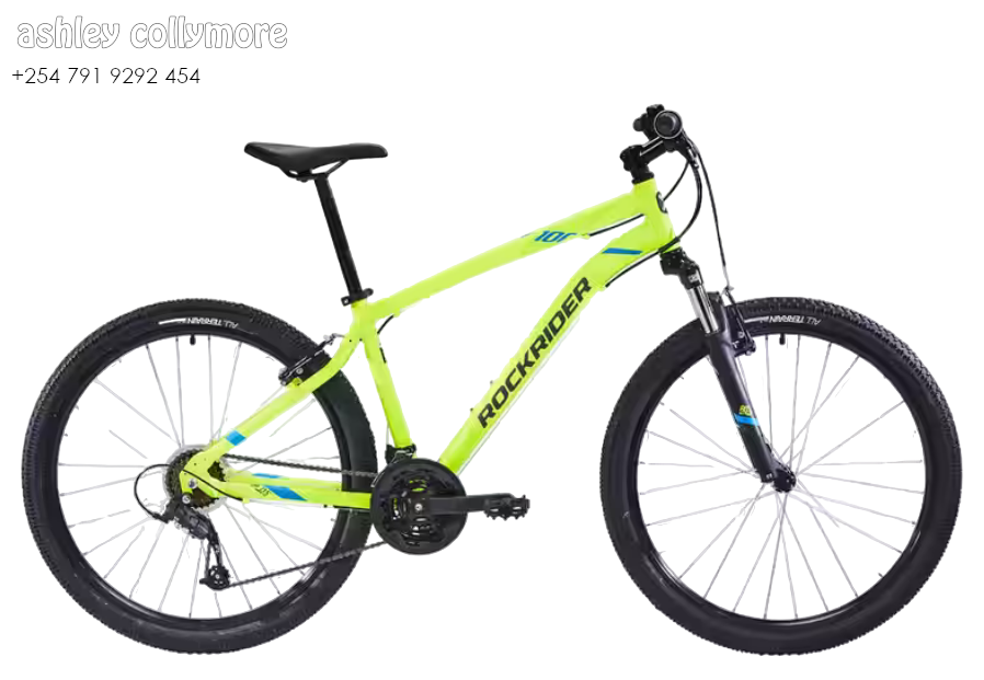 27.5" Mountain Bike ST 100 - Grey & Turquoise