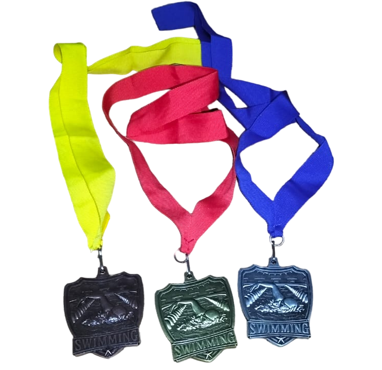 Customized Swimming Medals