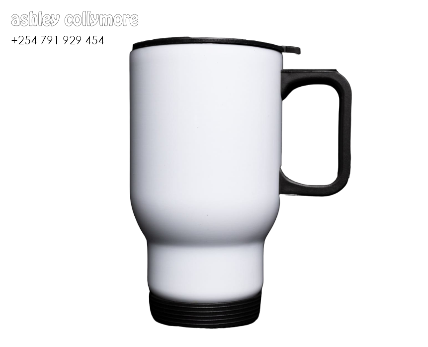 White Thermal Mug