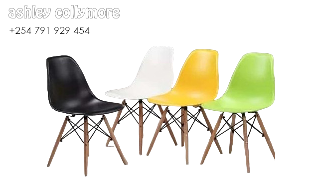 Coloured Eames Chair