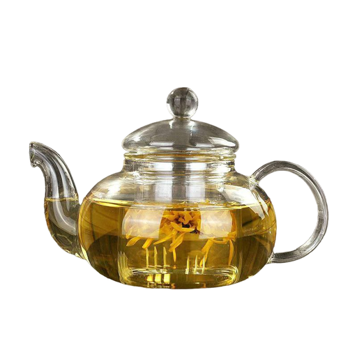 Borosilicate Tea and Coffee Pot