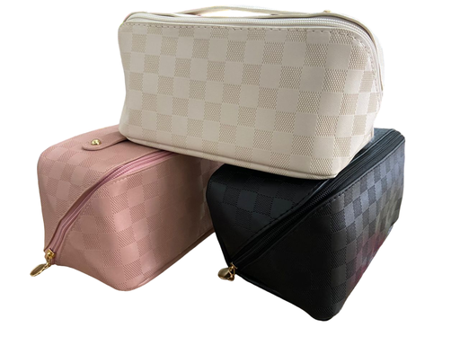 Leather Make Up Bag