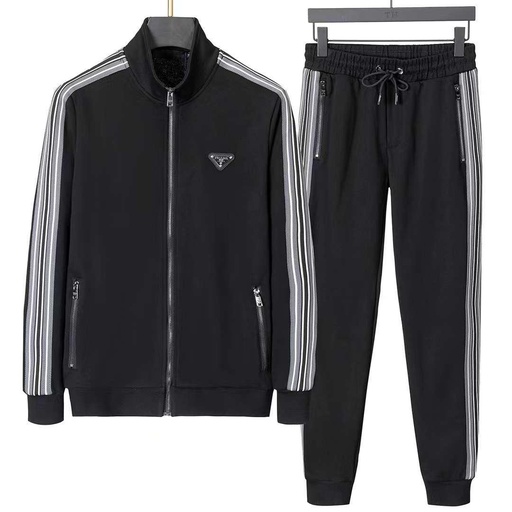 Stylish Black Track Suits